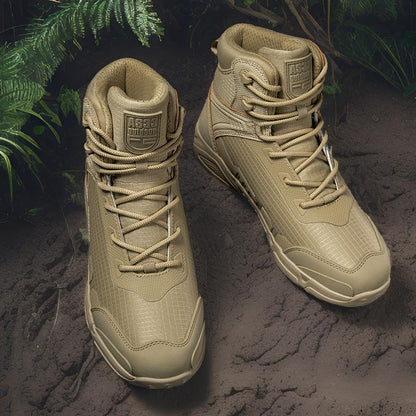 Herren Outdoor-Stiefel Wasserdicht atmungsaktiv griffig