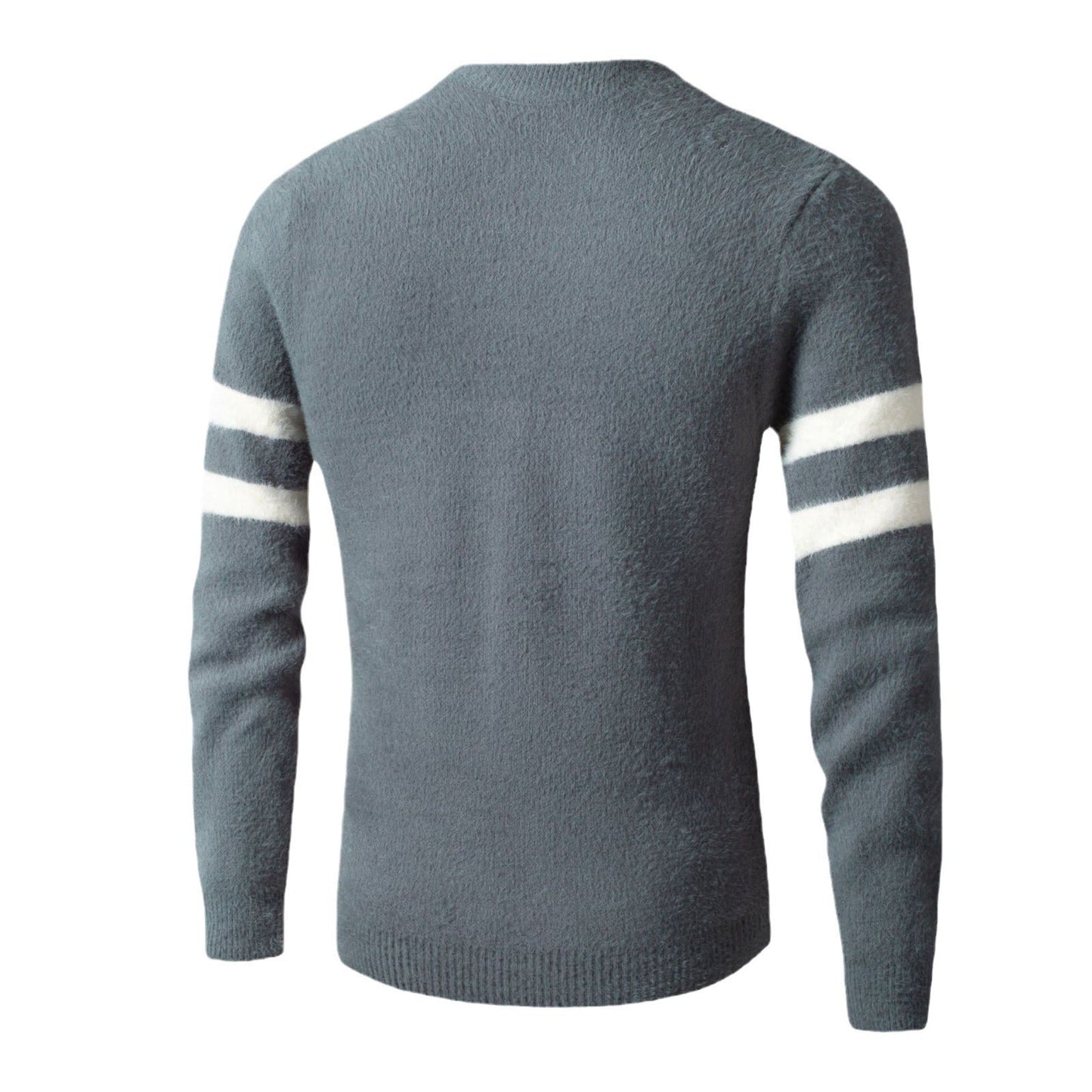 Herren Wollpullover Sportlich Struktur Optik Berlin