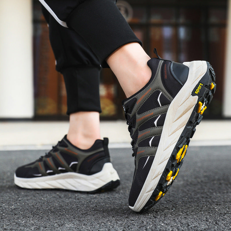 Trail Running Sneaker Damen atmungsaktiv Stoßdämpfung