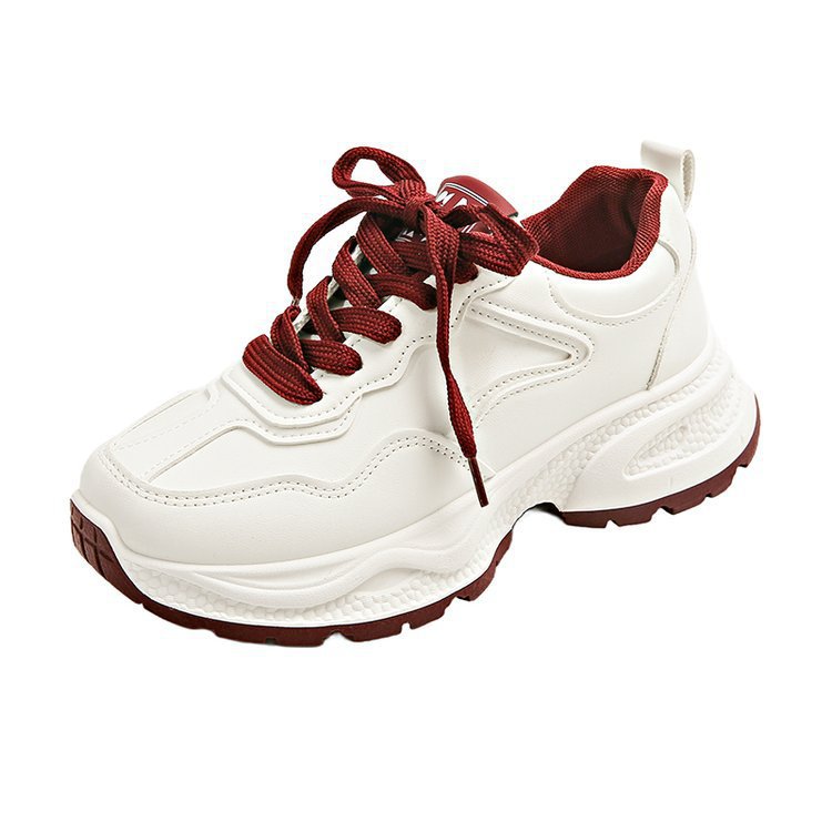 Damen Sneaker Sportlich Chunky Komfortabel mit Dämpfung