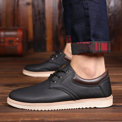 Damen Schnürschuhe Elegante Bequem Kunstleder Schuhe