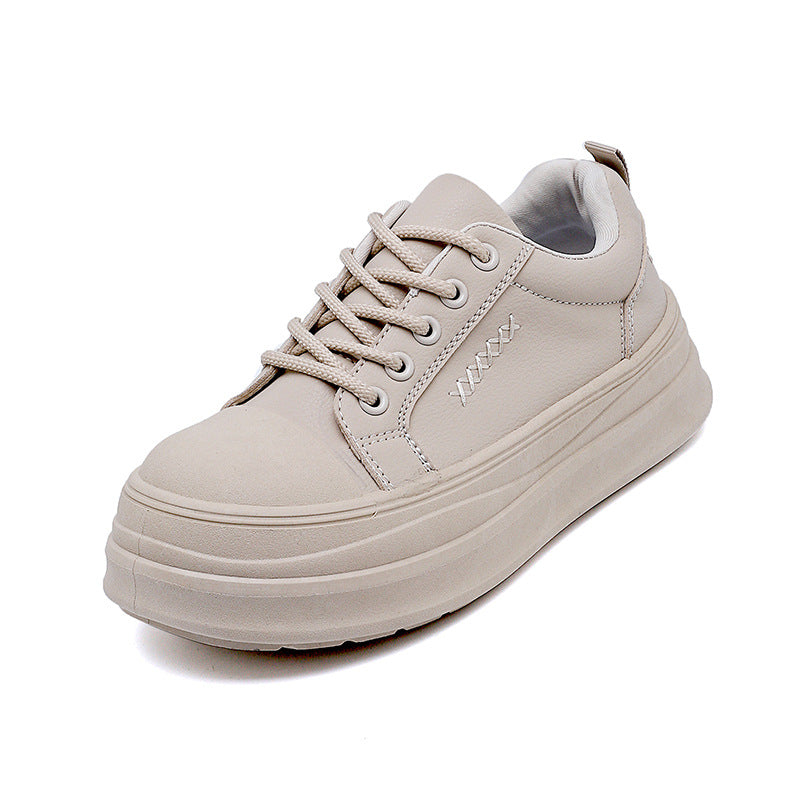 Damen Sneaker Chunky Stabiler Gummisohle Elegantes Design