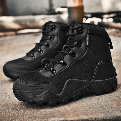 Taktische Wanderschuhe Herren Outdoor Stabil - BerlinGlamour