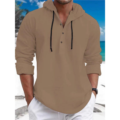 Herren Kapuzenpullover Sportlich Freizeit Modern