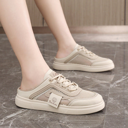 Damen Sneaker Sport Freizeitschuhe Atmungsaktiv Mesh