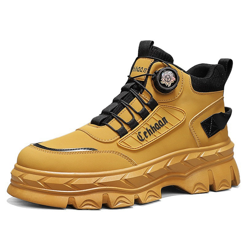 Damen Sneaker Hoch Modisch Robust Rutschfest