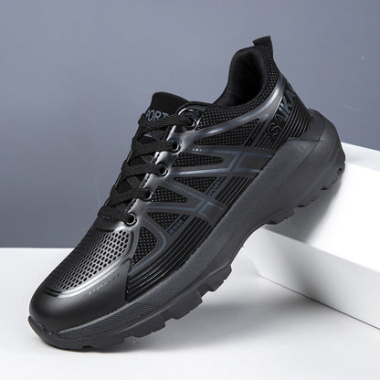 Damen Sneaker Atmungsaktiv Komfortschuhe Rutschfest