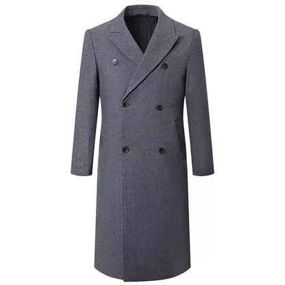 Herren Übergangsmantel Elegant Tailliert Modern - BerlinGlamour