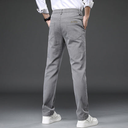 Herren Freizeithose Elegant Modern Slim Fit