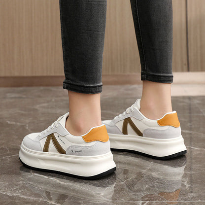 Damen Sneaker Chunky Komfortabel Mit Weichem Innenbett