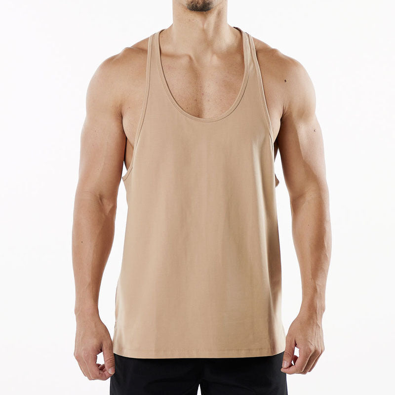 Herren Sportshirt Muskelshirt Racerback Fit Gesund