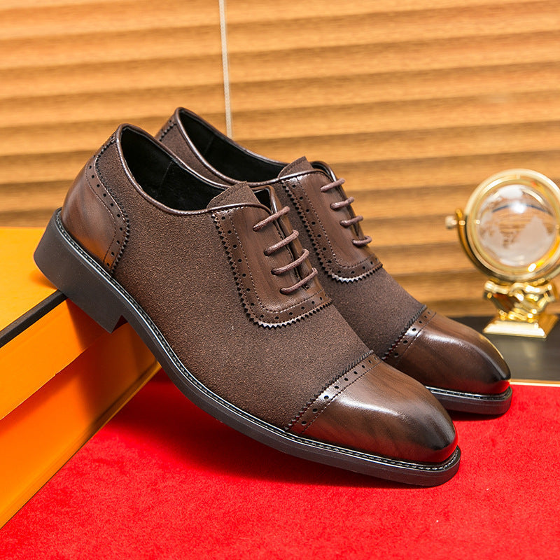Damen Schnürschuhe Elegante Leder Schuhe Klassisch - BerlinGlamour