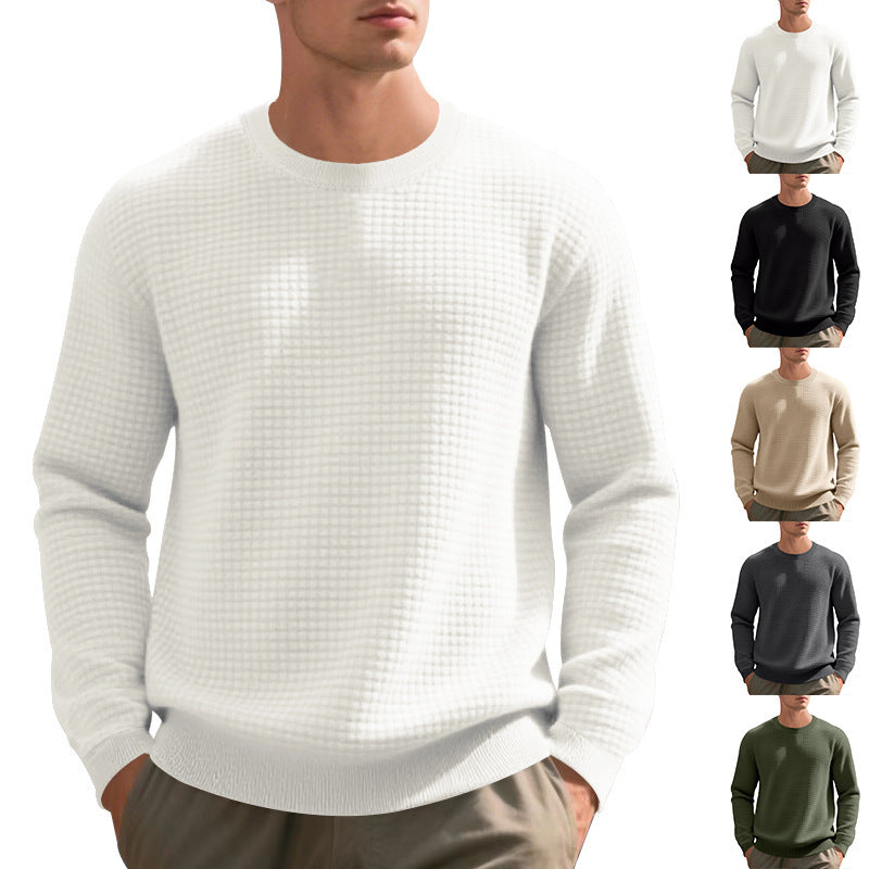 Strickpullover Herren Modern Optimaler Sitz - BerlinGlamour
