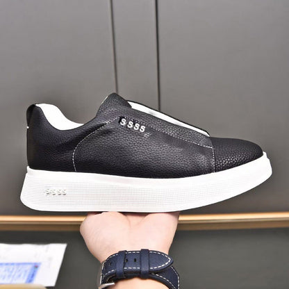 Damen Sneaker Slip-On Bequem Rutschfest Komfort Schuhe