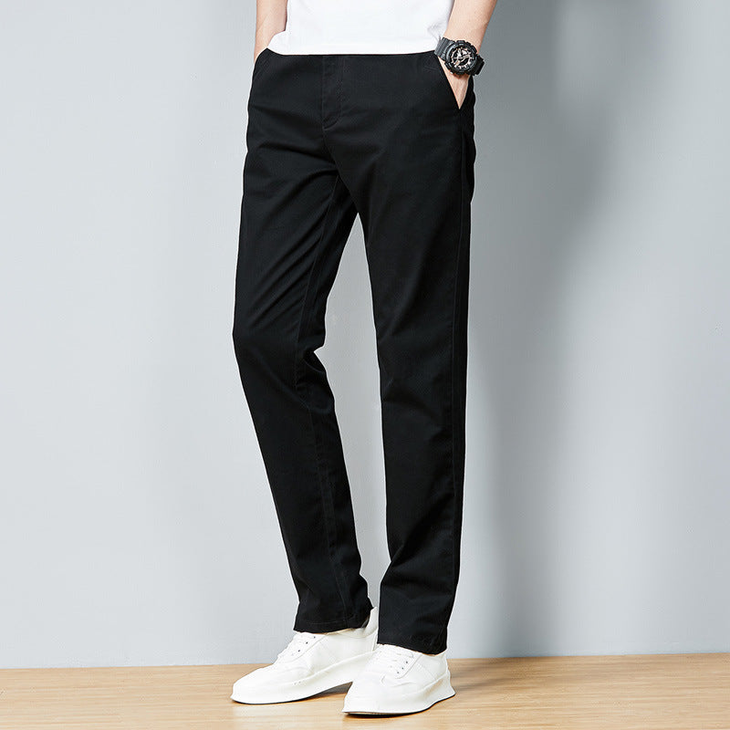Herren Businesshose Slim Fit Elastisch