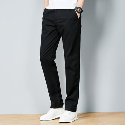 Herren Businesshose Slim Fit Elastisch