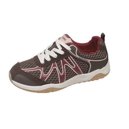 Damen Sportschuhe atmungsaktiv Fitness Sneaker Laufschuhe