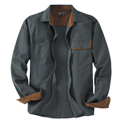 Herren Outdoor Hemd Funktionshemd Wasserdicht