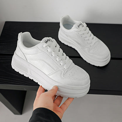 Damen Sneaker Chunky Bequem Laufschuhe atmungsaktiv