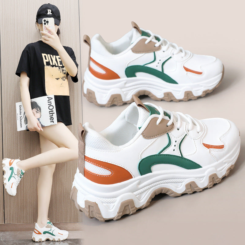 Damen Sneaker Sportlich GePolstert Stylisch - BerlinGlamour