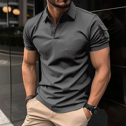 Herren Poloshirt Modern Sportlich Berlin Style