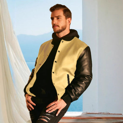 Herren Collegejacke Retro Style Berlin