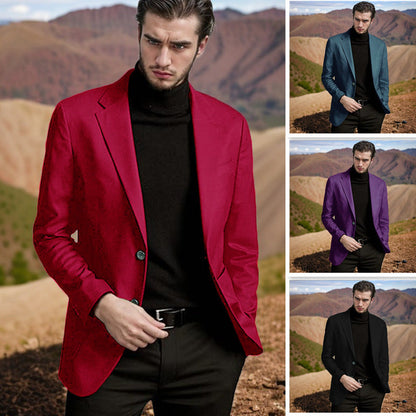 Elegantes Herren Sakko Klassisch Modern Berlin Style
