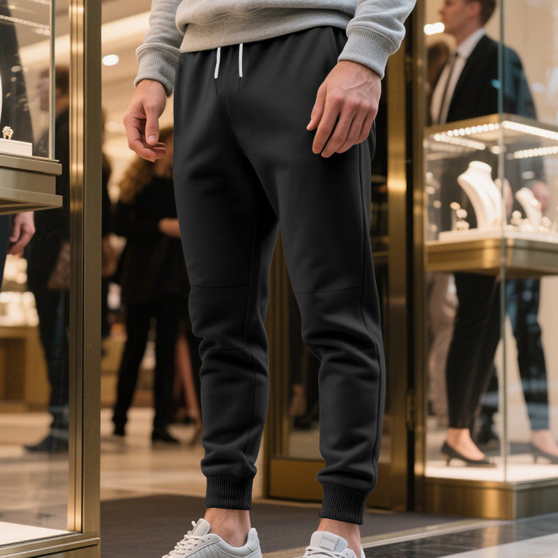 Herren Sweatpants Bequem Elastisch Modern