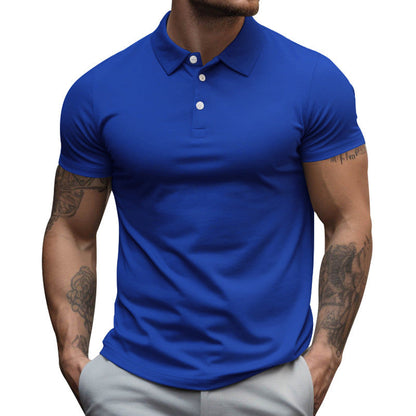 Herren Poloshirt Modern Slim Fit Komfortabel