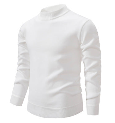 Herren Strickpullover Modern Stehkragen Hochwertig