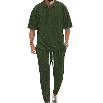 Herren Joggingset Bequem Freizeit Outfit