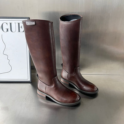 Damen Stiefel Wasserfest Elegant Schnürstiefel Winter