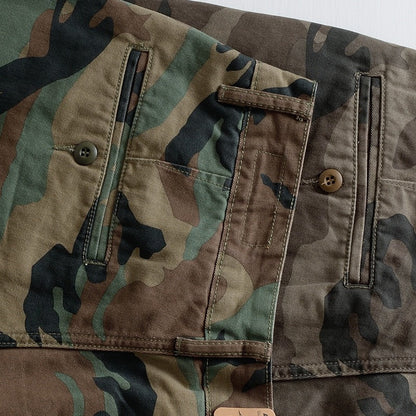 Herren Cargo Shorts Robust Multifunktions Taschen