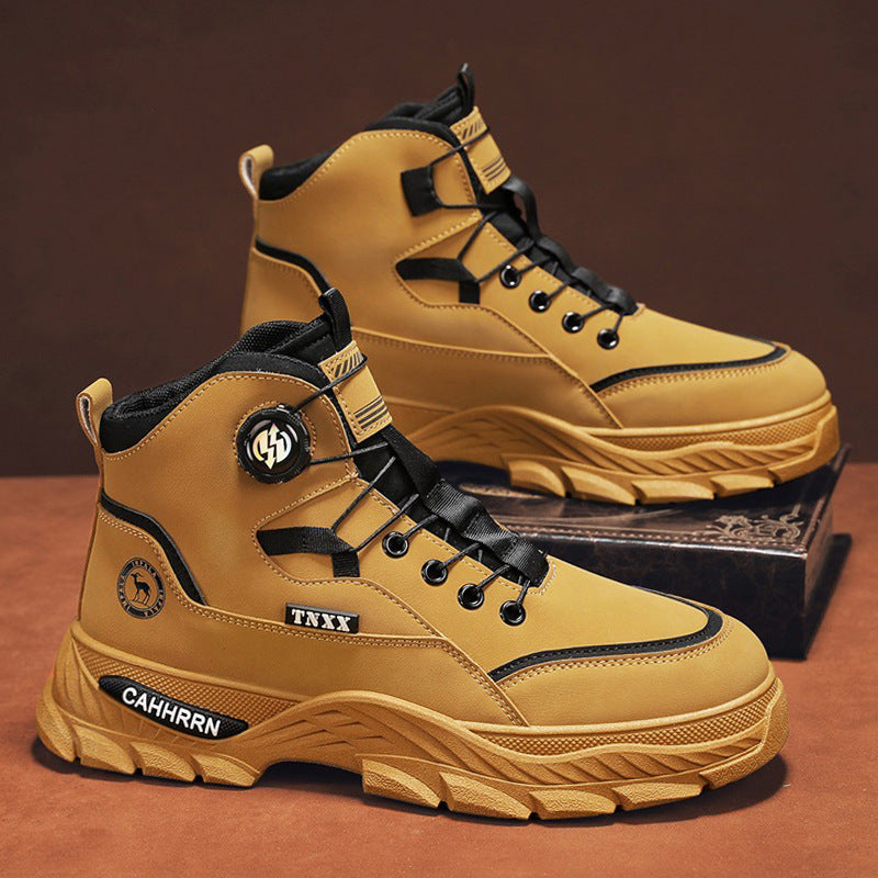 Wanderstiefel Damen Robust Winterstiefel Modisch - BerlinGlamour