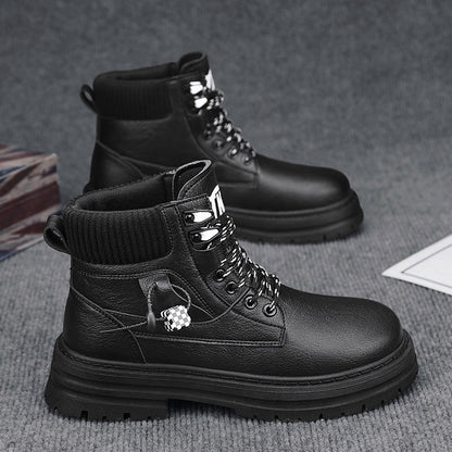 Damen Stiefel High-Top Robust atmungsaktiv Rutschfest