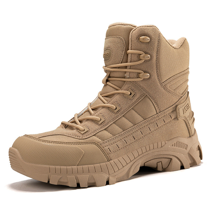 Herren Stiefel Strapazierfähig Robust Outdoor Einsatzstiefel