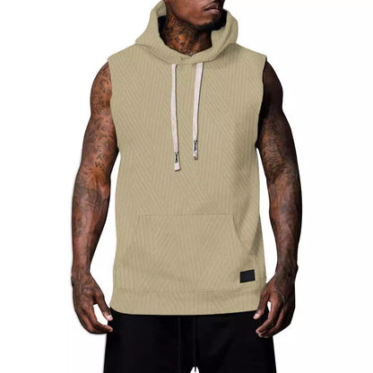 Männer Hoodie Ärmellos Berlin Style