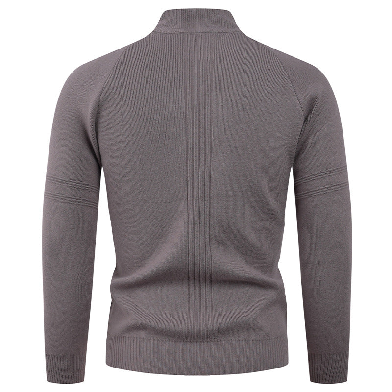 Herren Strickpullover Modern Elegante Struktur