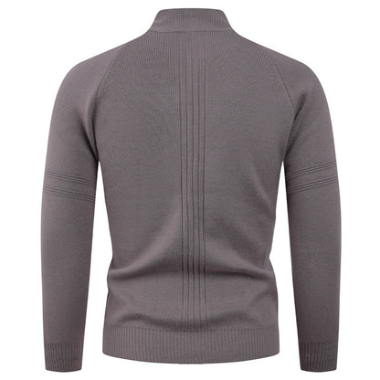 Herren Strickpullover Modern Elegante Struktur