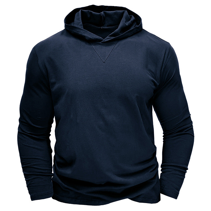 Herren Kapuzenpullover Elegant Slim Fit Modern