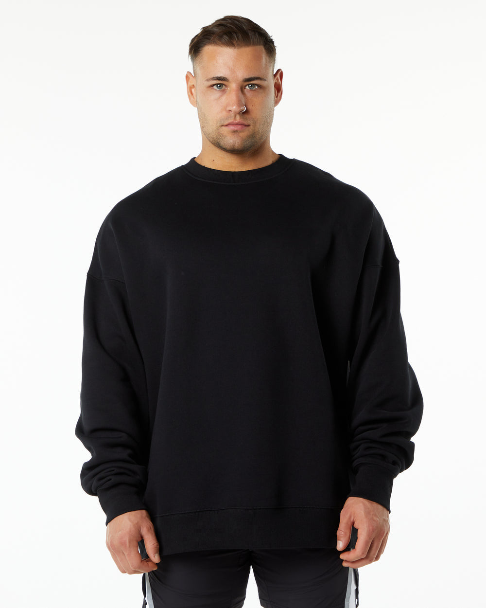 Großes Herren Sweatshirt Oversized Berlin Style