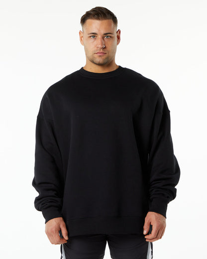 Herren Sweatshirt Oversized Kuschelig Warm Berlin Style