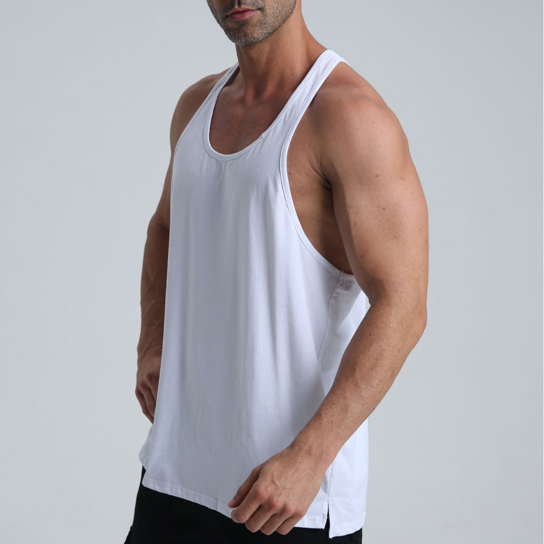 Herren Sport Tanktop Fitness Oberteil Modern - BerlinGlamour