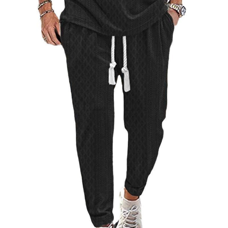 Herren Sport Hose elastisch Bequem mit Kordelzug