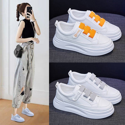 Damen Sneaker Bequem Klettverschluss Rutschfest - BerlinGlamour