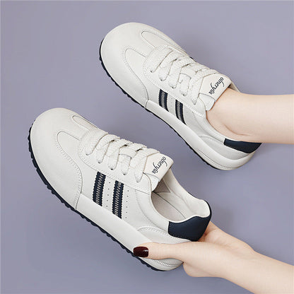 Damen Sneaker Sportlich Rutschfest Komfortabel