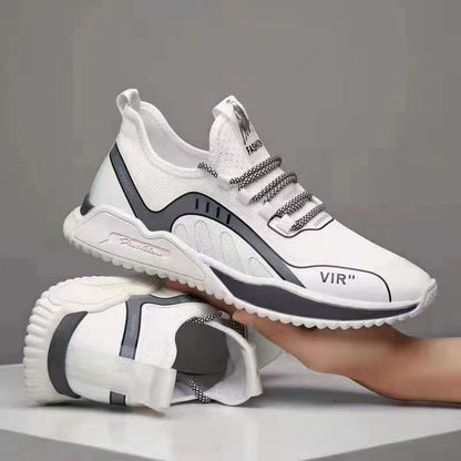 Damen Fitness-Sneaker Atmungsaktiv Flexibel Sportschuhe - BerlinGlamour