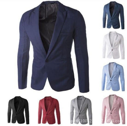 Herren Blazer Elegant Moderner Schnitt Slim Fit - BerlinGlamour