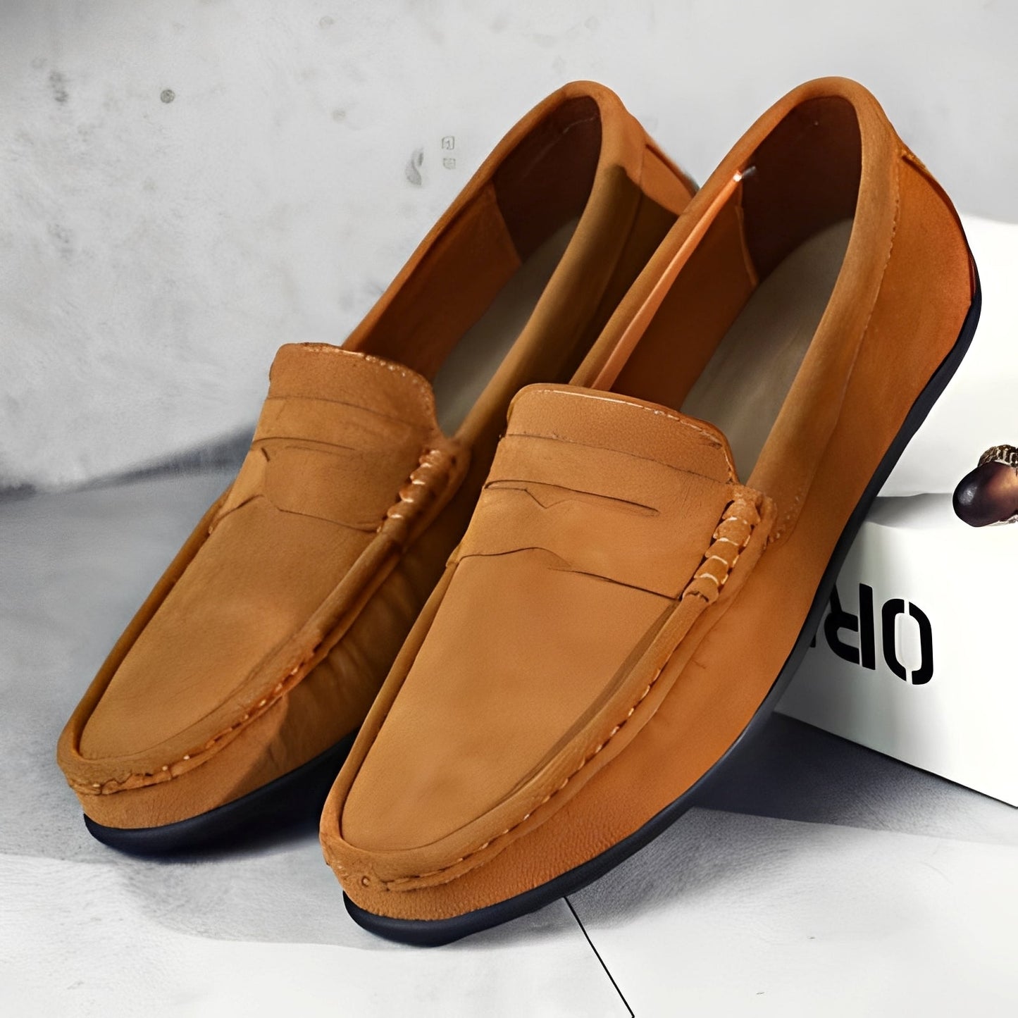 Elegante Herren Loafer Schuhe Lederschuhe - BerlinGlamour