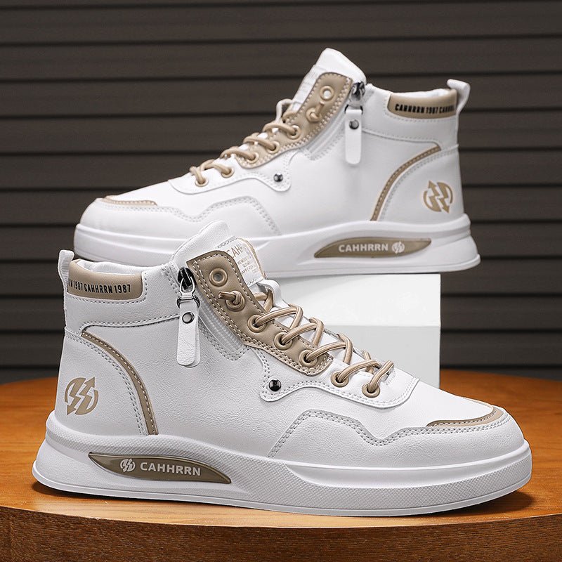 Damen High-Top Sneaker Strapazierfähig Modern Design - BerlinGlamour